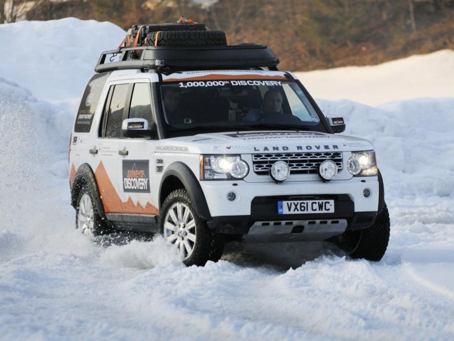  Land Rover Discovery 4 Expedition Vehicle 2012 года  (фото 10 из 16)